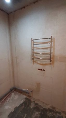 Монтаж канализации, водопровода, короба, полотенцесушителя в санузле. Ремонт. Калининград.
