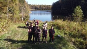 Поездка на Питьевое озеро