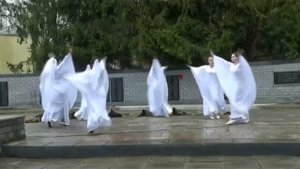 Танец "Журавли" (Марк Бернес)