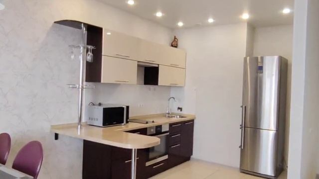 Рум-тур по видовой 2-х ком кв-ре на Седова 67 год 2025 смотреть онлайн