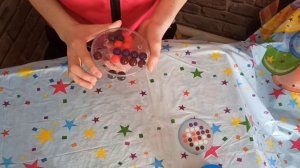 Игра «Шевели шариками».