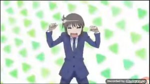 Аниме,Котоура Сан 1 серия