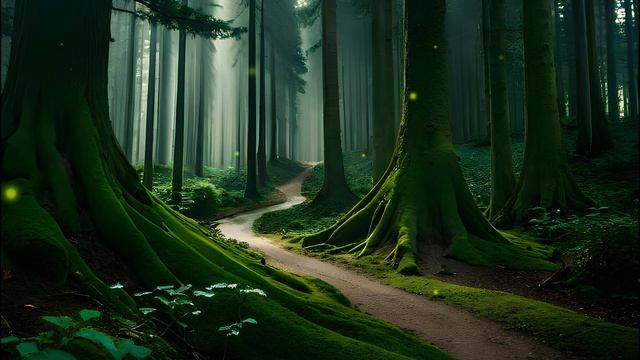 Peaceful Forest Beautiful melodies | @ASMRPeacefulMelodiesPM #peaceful #beautifulforest