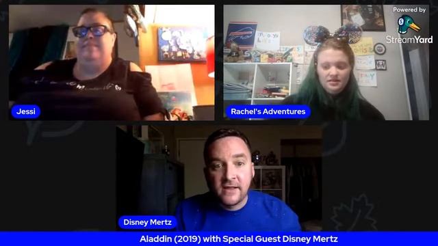 Tuesday Night Movie Chat: Aladdin (2019) смотреть онлайн