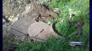 Опасный колодец на детской площадке в Бердске оперативно закопали