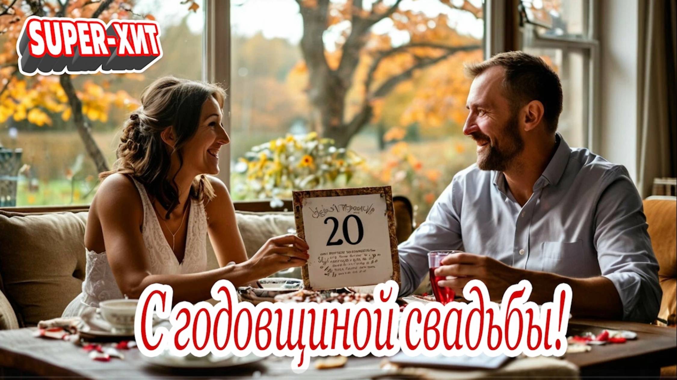 С годовщиной свадьбы! (Музыкальный апельсин, Песня на заказ)