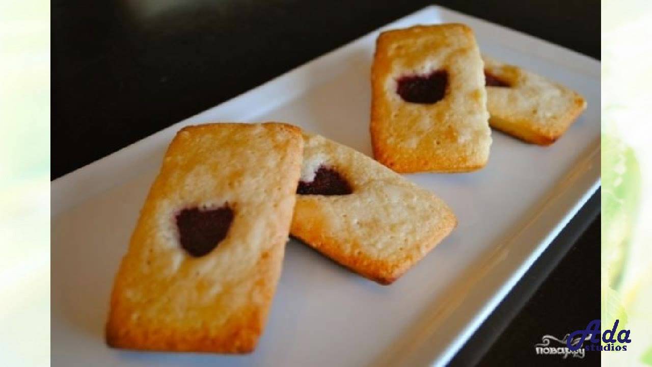 Супервкусняшка. Французские миндальные пирожные Финансье - одна из вариаций классической французской