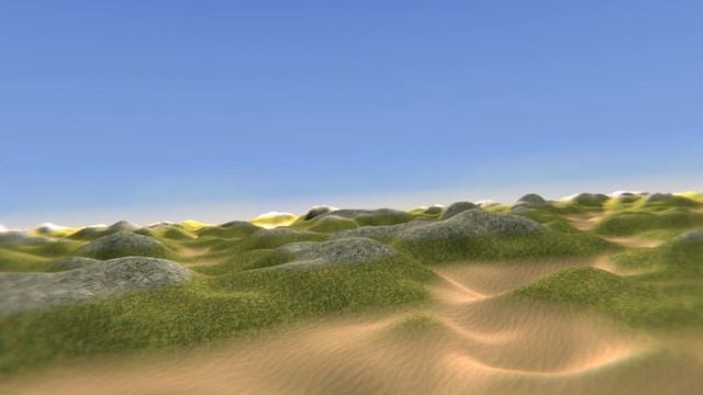 Blender HD - Infinite Landscape