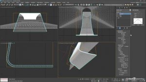 41 - Перемещение выделенного элемента вверх по стеку в 3ds Max 2025