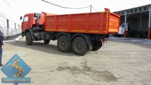 Самосвал с задней разгрузкой на шасси Камаз-43118