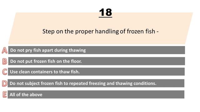 Fisheries Board Exam Reviewer - Q109-140 TOPIC: Fish Processing Technology смотреть онлайн