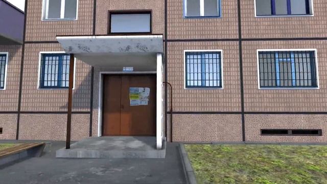 HQ Modular Russian Building смотреть онлайн