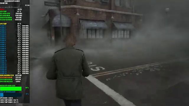 Silent Hill 2 Remake Epic Settings, Ray Tracing, DLSS 4K | RTX 4090 | i9 14900KS