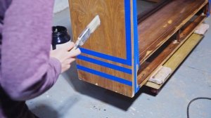 Переделка верхней части старого серванта