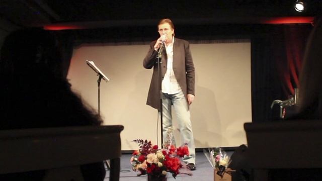 Очи чёрные. Игорь Карташёв. Арт кафе театра Вахтангова. (21.06.24).