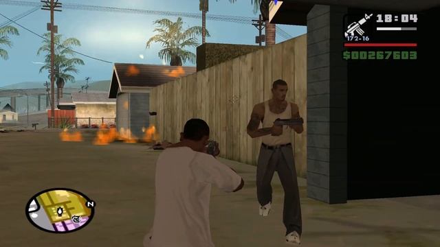 РАЗГРЕБАЕМ ТО ЧТО НАТВОРИЛИ РАНЕЕ ! СТАВИМ ЖИРНУЮ ТОЧКУ В ЭТОЙ ИСТОРИИ . gtasanandreas NGC 20