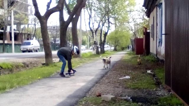 ... и разбежались...