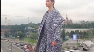 Модный показ | Москва | Парящий мост
