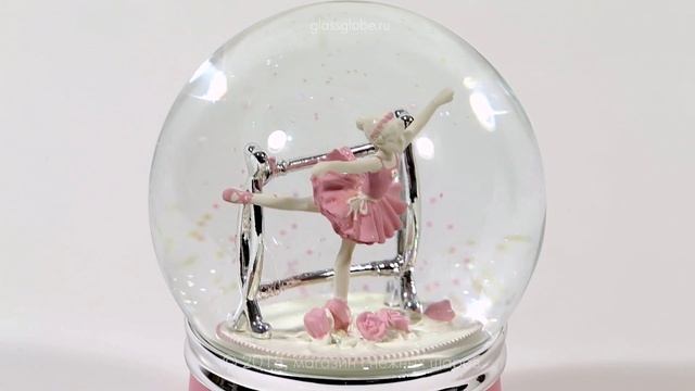 Стеклянный снежный шар Балерина смотреть онлайн