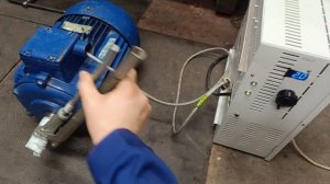 Момент на низах, 11кВт и 2Гц с Восьмикрутом HD600 от розетки.