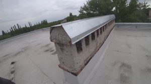 Многоквартирный Дом - Капитальный Ремонт - ПВХ Мембрана спустя года