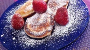 Оладьи на кефире