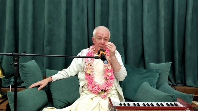 Решимость от парампары - Е.М. Чайтанья Чандра Чаран прабху