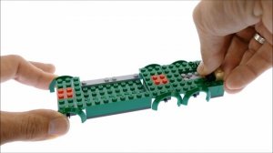 Lego City 60154 Bus Station Speed Build