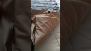 коврик туристический одноместный самонадувающегося типа.