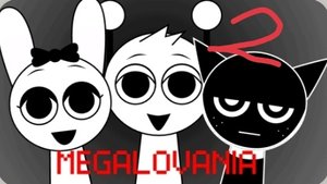 Я Санс44 играю в Спрунки Мегалования 2