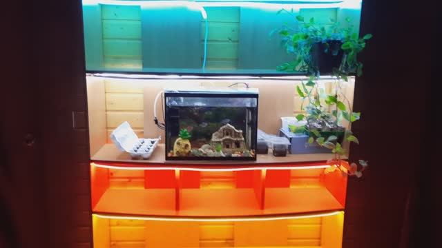 Монтаж светодиодной ленты в шкафу смотреть онлайн