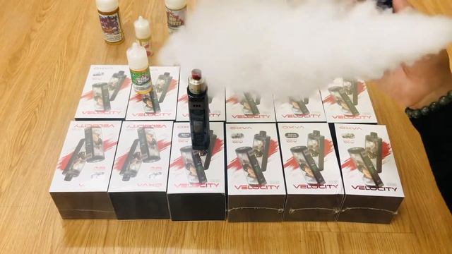 Pod Velocity OXVA cực Hot смотреть онлайн