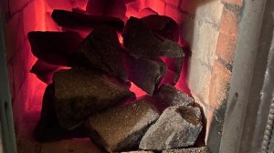 Ну вот и всё! Банная печь отработала 3 месяца