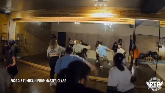 2020.3.5 thu FUMIKA HipHop master class смотреть онлайн