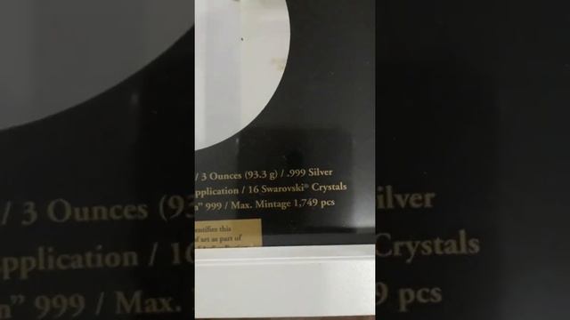 монета Острова Кука 20 доларов. смотреть онлайн