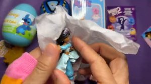 Миньоны, кавайные мини-бренды, inside out 2, stitch, Disney princess ASMR Satisfying toy unboxing
