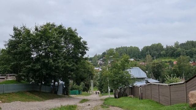 Плёс, вид на гору Левитана