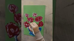 Cosmo Сад. Кружок рисования "Весёлая кисточка".