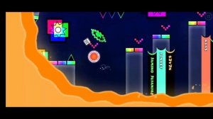 "VariouS Colors" (Easy Demon) by retromanGD - Geometry Dash 2.206