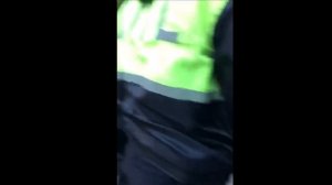 Пьяный губернатор едет по встречке