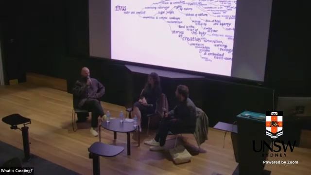 Panel: What is Curating? смотреть онлайн