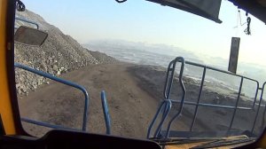 БелАЗ-7555 немножко работы