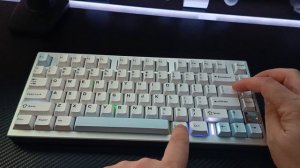 Обзор механической клавиатуры в алюминиевом корпусе YUNZII AL75 PRO