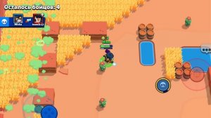 У меня 10000 кубков в Brawl Stars.