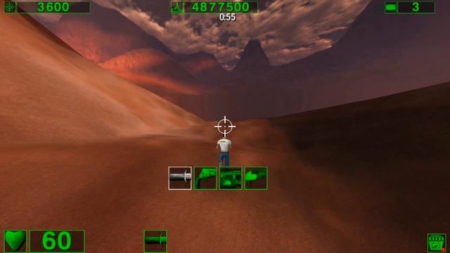 Serious Sam: The First Encounter - Valley Of The Kings/Долина царей - 1:51 (Serious)