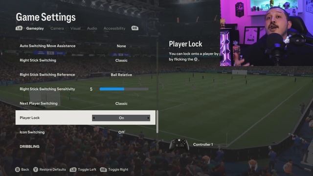 FC 24 (Old Gen) Camera Settings & Game Settings *UPDATED* 📷🎮 смотреть онлайн
