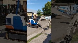 Мини экскаватор Komatsu PС10