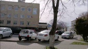 На автобусе по Анапе 2025