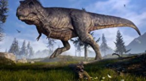 Тираннозавр клип