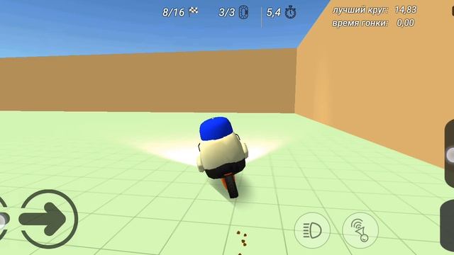 гонки в чикен